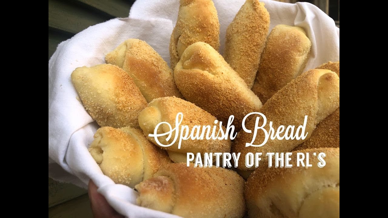 Spanish Bread Recipe YouTube Spanish Bread Recipe YouTube