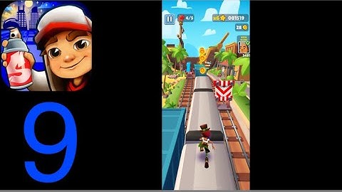 Subway Surfers - Gameplay Walkthrough Part 9 - Tutorial (iOS, Android)