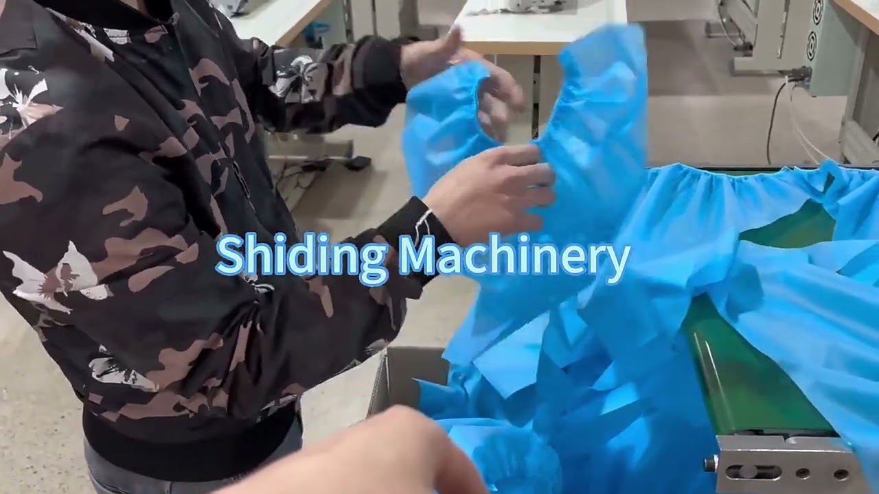 Women men disposable non woven underwear pants shorts making machine