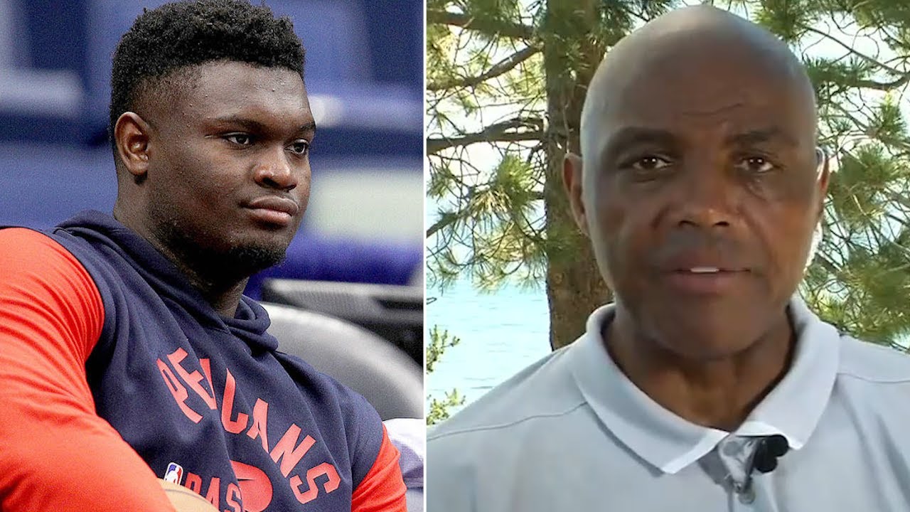 Charles Barkley urges Zion Williamson to lose weight to have long NBA career