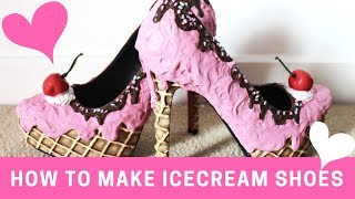 shoes ice cream