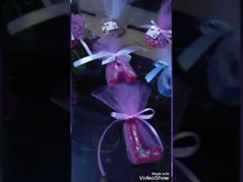 احدث انواع الشموع المعطرة على شكل أحرف