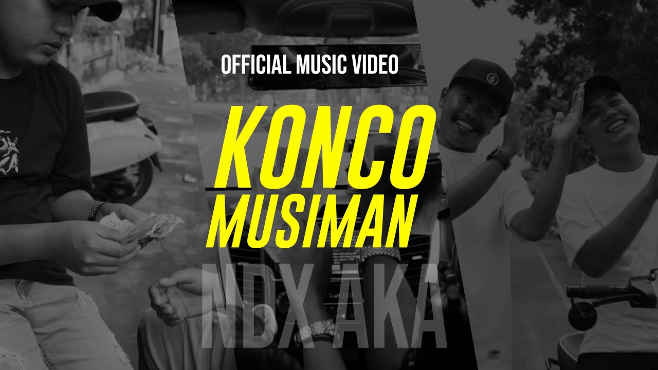 NDX A.K.A - Konco Musiman ( Official Music Video )