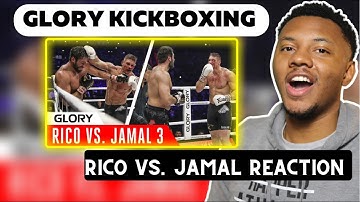 AMERICAN Reacts To THE CRAZIEST FIGHT OF 2021! Collision 3: Rico Verhoeven v Jamal Ben Saddik