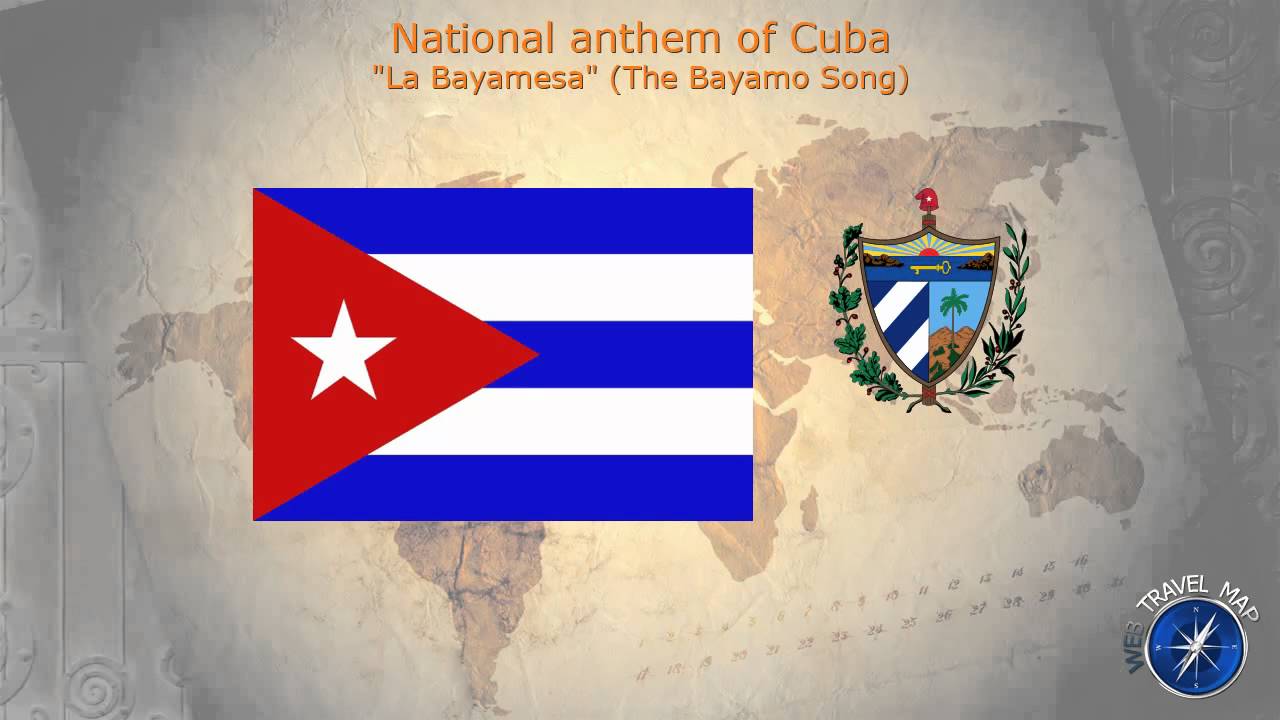 Cuba National Anthem Youtube