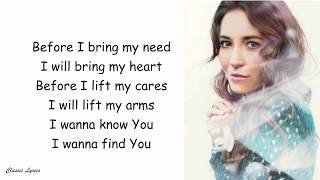 Lauren Daigle  - First | Lyrics |