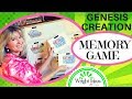 Creation memory game genesis 1 wright ideas with susan