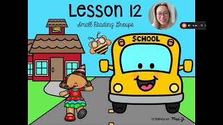 SIPPS Lesson 12