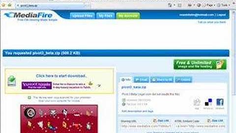 Pivot 3 Beta Download Tutorial