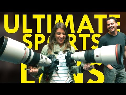 Why the Sony 400mm f2.8 is worth $12,000