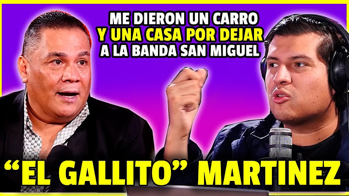 GRABE TODOS LOS ÉXITOS DE LA BANDA SAN MIGUEL | EL GALLITO MARTINEZ