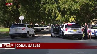 Subject killed after police-involved shooting in Coral Gables