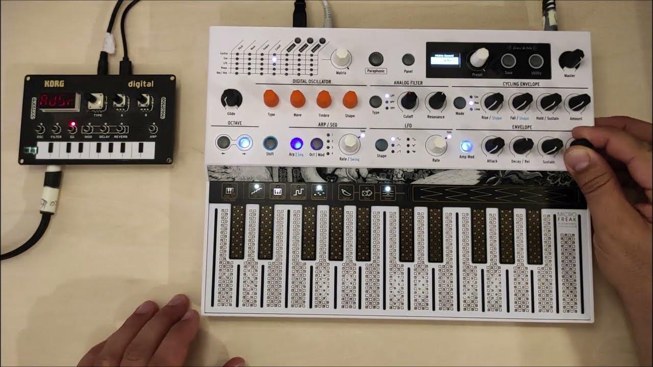 Synthember No.5 One Sequence to rule them all! (NTS1 Beats
