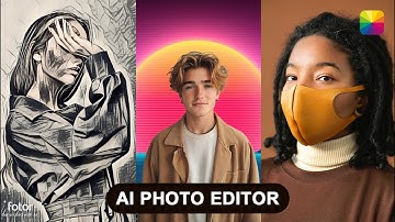 This AI will edit your photos like a pro! Fotor AI Photo Editor Tutorial | Part 1
