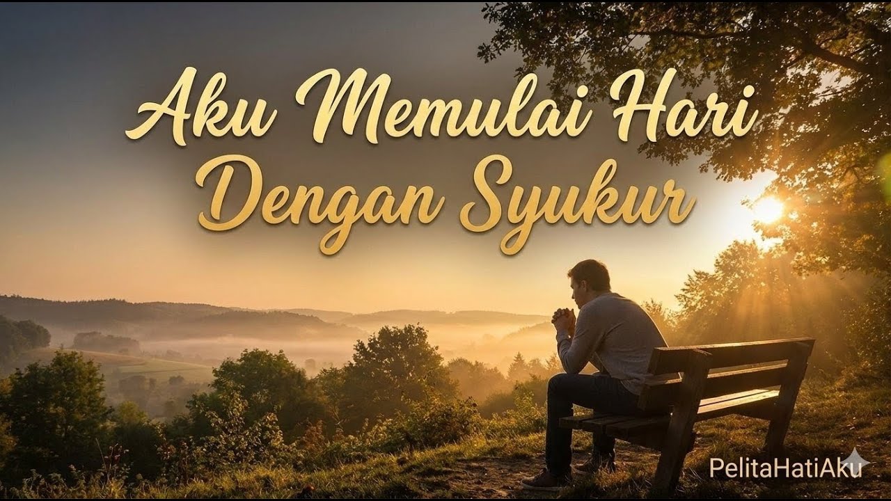 Lagu Rohani Aku Memulai Hari Dengan Syukur