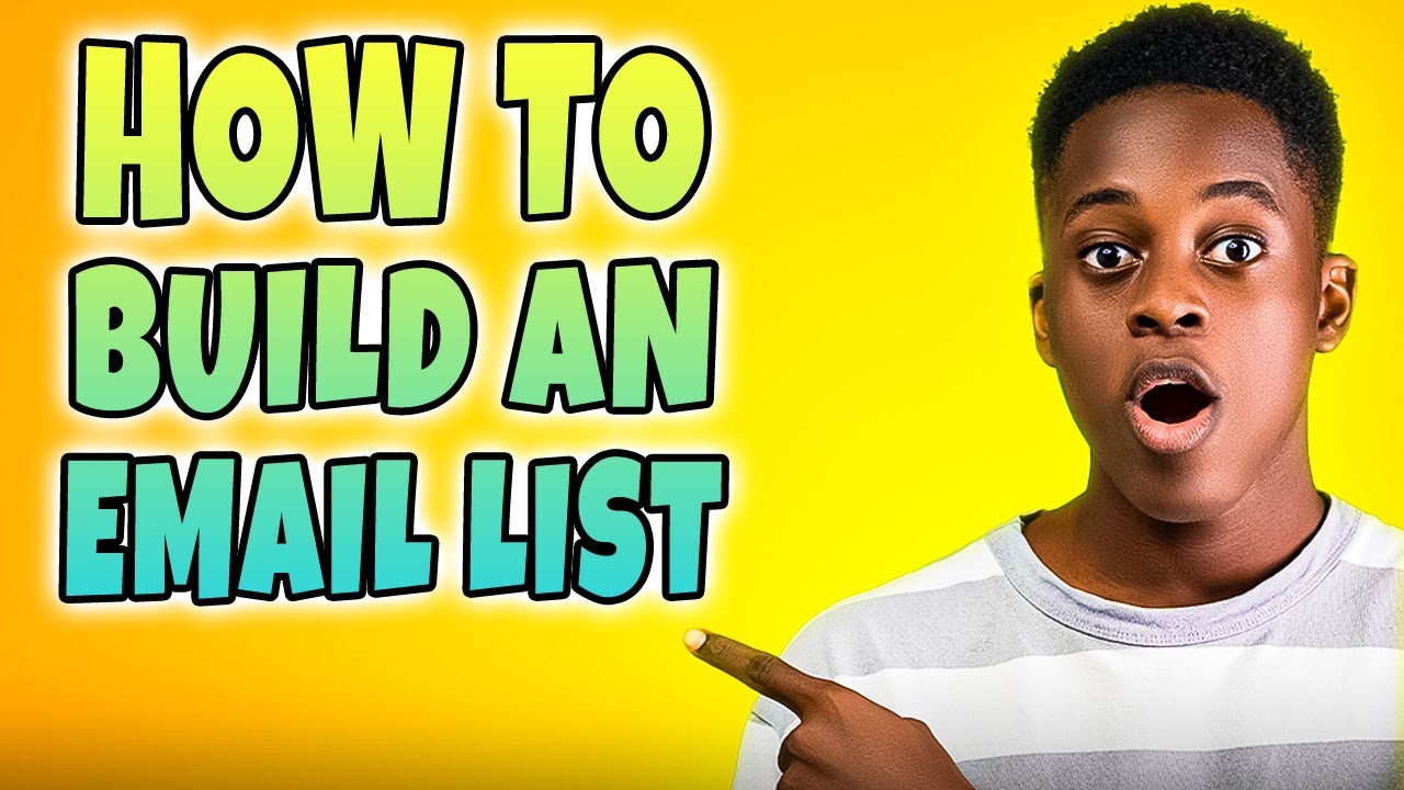 How To Build An Email List Ecommerce Marketing Ecommerce Marketing how-to-build-an-email-list-ecommerce-marketing-ecommerce-marketing