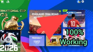 كيفية تفعيل وضع مسيرة اللاعب في Football League 2026 | هذه الطريقة فعالة بنسبة 100% screenshot 2
