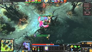 Bug in dota 2(creep outside camp)