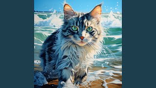 Purring Harmony in the Waves