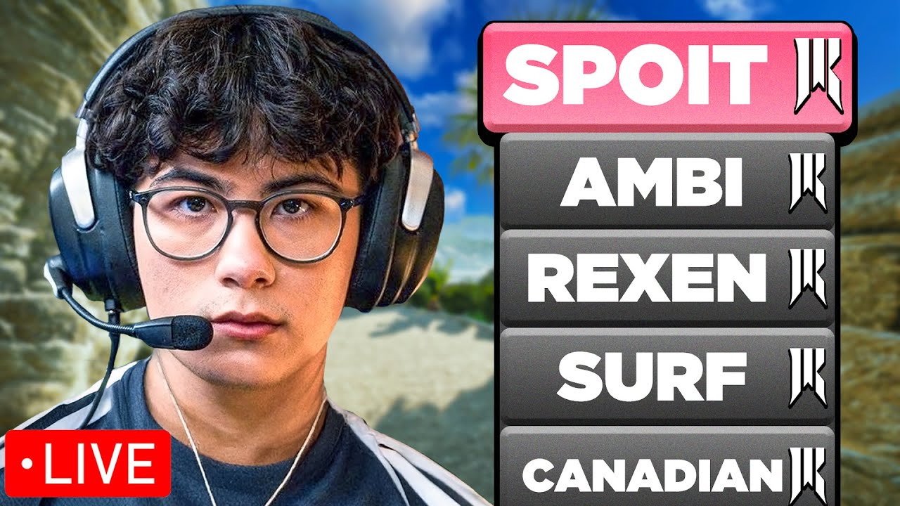Spoit Carries His Pro Roster In Ranked! (PRO TECH) - YouTube