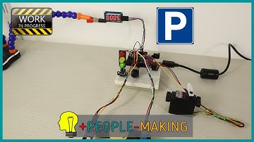 100 Progetti con Arduino Uno - 027 Parcheggio Automatico