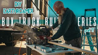 DIY Overland |Tiny House | RAM 5500 Box Truck Expedition Vehicle: Part 11 Heaven Sent Help!
