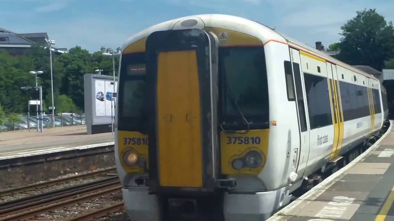 Trains at Maidstone East