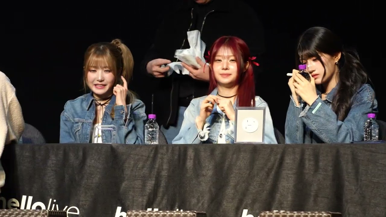 260124 UFO 세이마이네임 seymyname 팬싸인회 fancam 메이 히토미 도희 @고음충전k #seymyname #세이마이네임 #메이 #MEI #HITOMI #dohee 