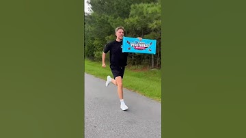 New MrBeast Video | Running with Bigger And Bigger Feastables . Mr Beast