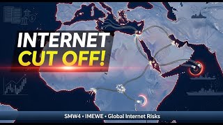 How One Cable Cut Disrupted Millions: The Red Sea Internet Crisis Explained!