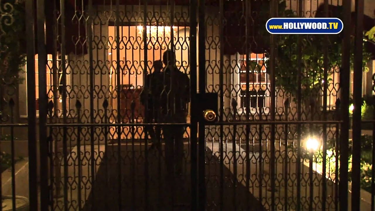 EXCLUSIVE: Joe Jonas and Ashley Greene Enter Gated Community