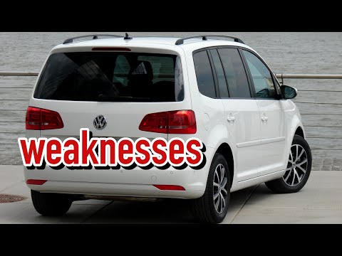 Used Volkswagen Touran Reliability | Most Common Problems Faults And Issues