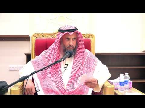 ما هي السبع الموبيقات الشيخ د عثمان الخميس