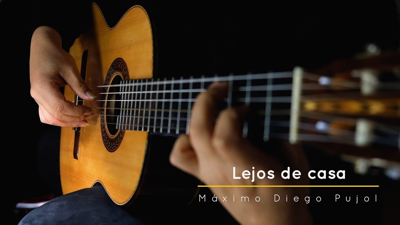 Yoo Sik Ro (노유식) plays "Lejos de casa" by Máximo Diego Pujol