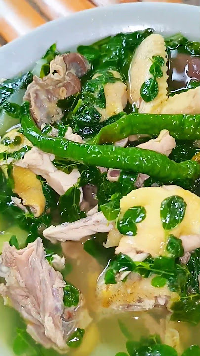 Native chicken so yummy