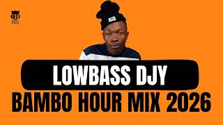 LOWBASS | Bambo Mix | Manyeks Hub x TURBANGSTUDIOS LIVE MIX