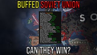 So i BUFFED the SOVIET UNION... can they beat GERMANY? | HOI4 TIMELAPSE So i BUFFED the SOVIET UNION... can they beat GERMANY? | HOI4 TIMELAPSE