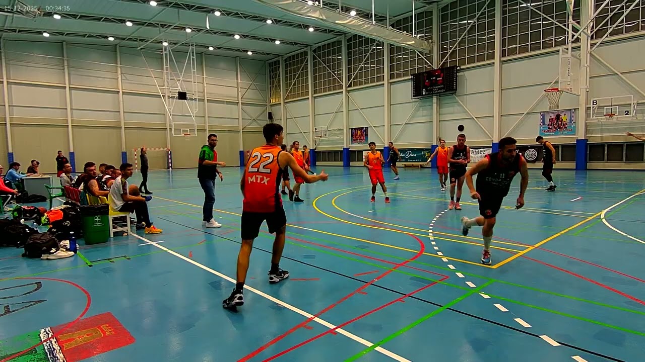 CB Niko Dens Horadada VS Club de Baloncesto Innova Mutxamel 