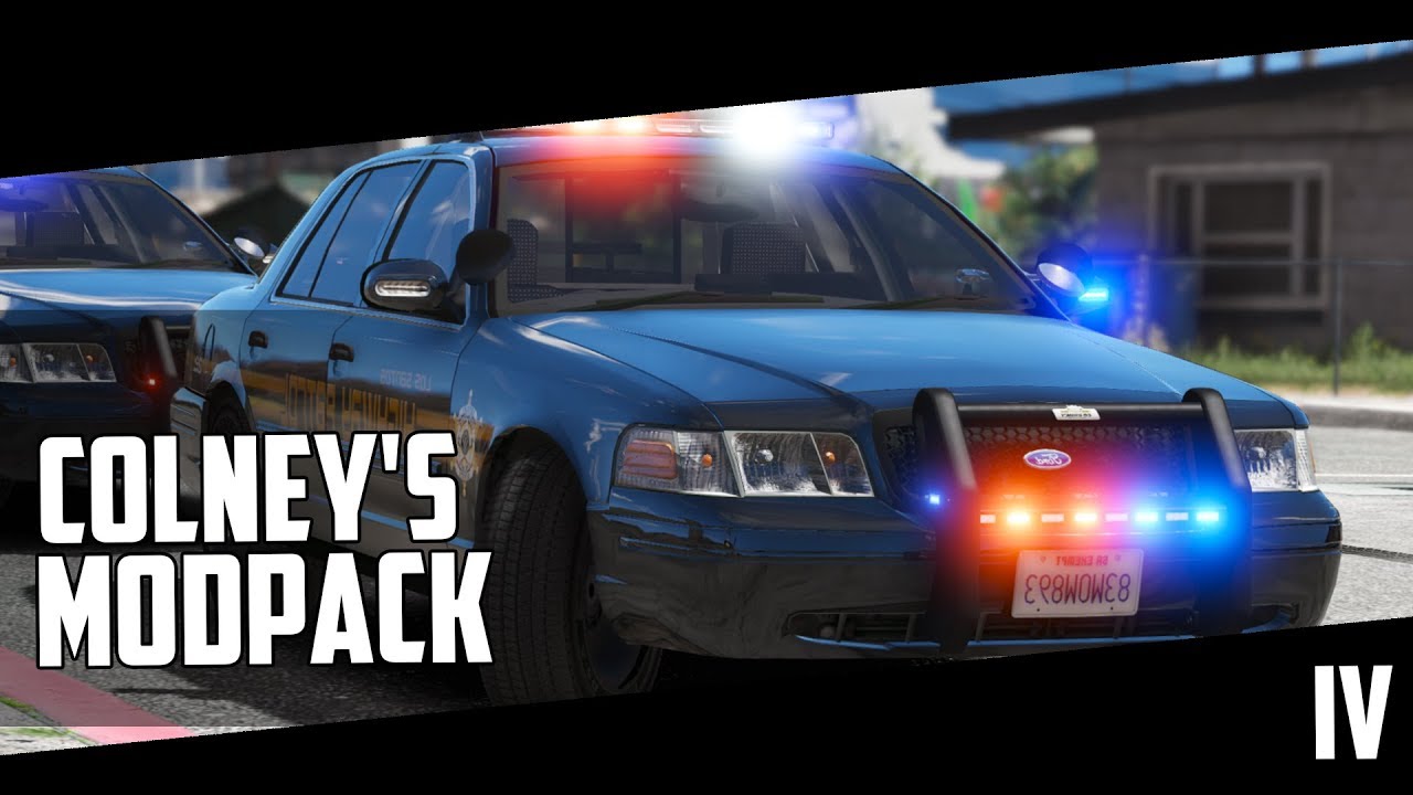 COLNEY'S MODPACK IV | (Police Edition) - YouTube
