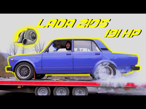 INSANE DRIFT LADA 2015 WITH 1.8 TURBO ENGINE!!