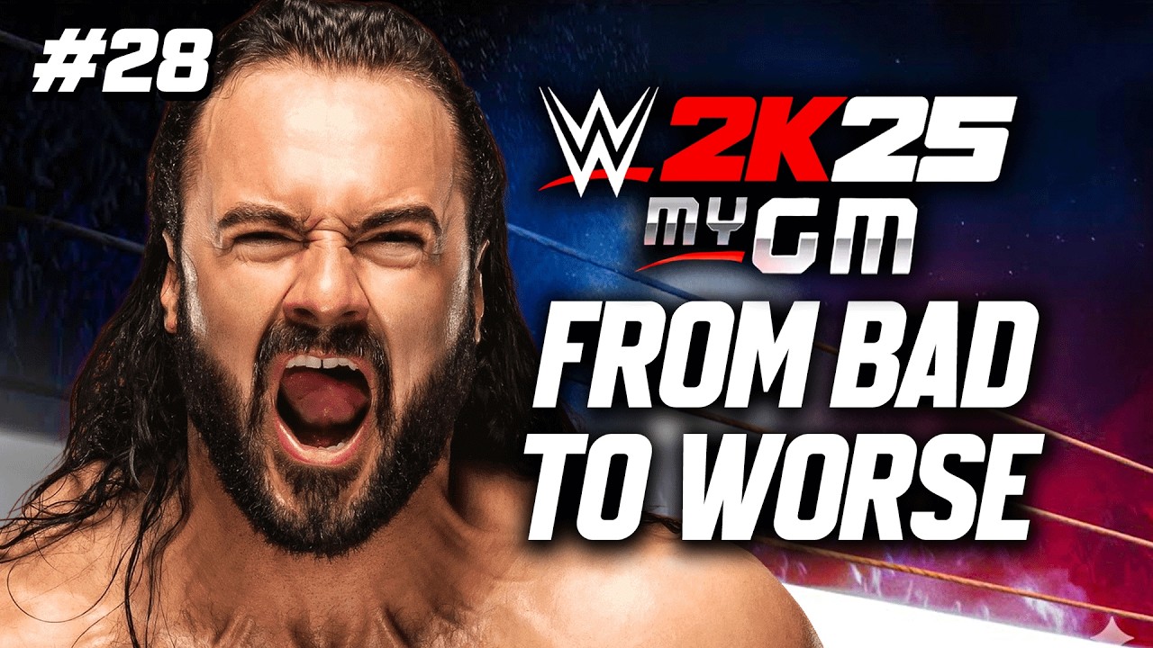 WWE 2K25 MyGM Mode Extreme Difficulty - Jackson Explodes and nearly Quits!