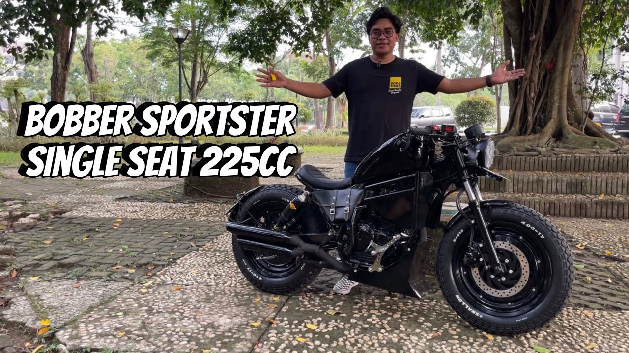 MOTOR CUSTOM BOBBER SINGLE SEAT