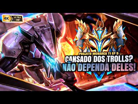 LEARN HOW TO WIN THE LANE EVERY TIME WITHOUT DIFFICULTY! PROJECT MONARCH T1 EP #5 | LOL WILD RIFT