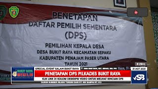 Panitia Tetapkan Daftar Pemilih Sementara Pilkades Bukit Raya, Cek Nama Anda!