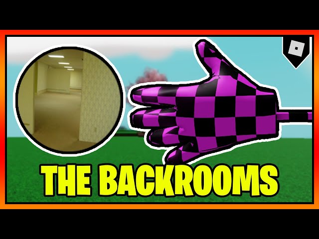 The Backrooms Adventure [BADGE HUNT] - Roblox