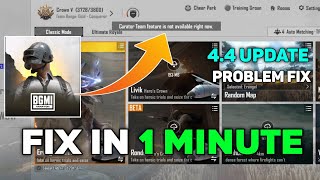 Bgmi Map Select problem | Bgmi Map Select Mahi Ho Raha | Curtator Team Feature Is Not Available