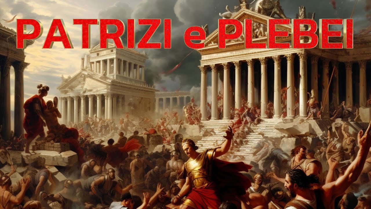 Vercingetorige Organizza Il Movimento Di Ribellione Contro I Romani Patrizi e Plebei nella società romana: ribellioni e guerre civili - YouTube
