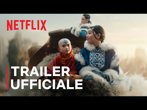 Avatar - La leggenda di Aang | Trailer ufficiale | Netflix Italia