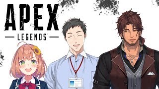 【APEX LEGENDS】おっさん二人とひまちゃんで戦場駆け抜ける回