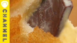 丸ごとアイスの包み揚げ | Deep-Fried Ice Cream